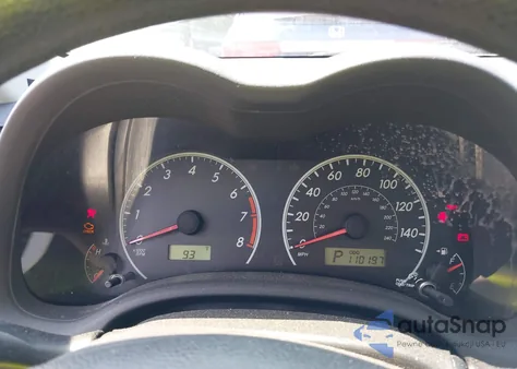 2011 Toyota Corolla Le from USA, damaged, VIN 2T1BU4EE7BC592563